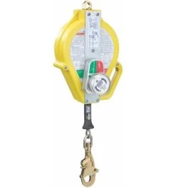 3M Höhensicherungsgerät, Stahlseil, 15m Lang