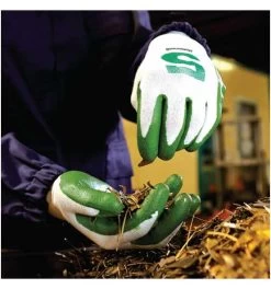 Honeywell Schnittschutzhandschuh Check & Go Green Nit C