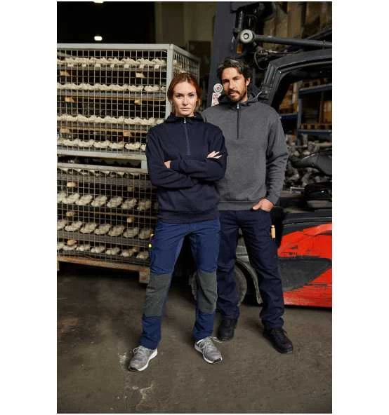 James & Nicholson Arbeitshose Modern, Slim Line JN1813 6 James & Nicholson Arbeitshose Modern, Slim Line JN1813 – Bild 4