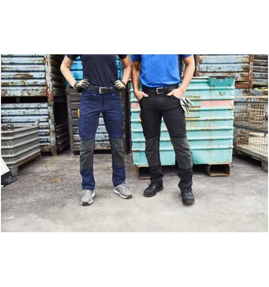James & Nicholson Arbeitshose Modern, Slim Line JN1813 8 James & Nicholson Arbeitshose Modern, Slim Line JN1813 – Bild 6