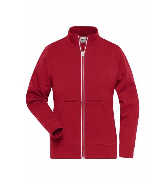 James & Nicholson Fleecejacke Damen JN1809 14 James & Nicholson Fleecejacke Damen JN1809 – Bild 12