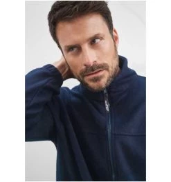 James & Nicholson Full-Zip Herren Fleecejacke JN044 -Professionelles Geschäft für Arbeitskleidung james nicholson full zip herren fleecejacke jn044 729755 czm