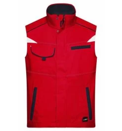 James & Nicholson Funktionelle Weste Im Sportlichen Look JN850 -Professionelles Geschäft für Arbeitskleidung james nicholson funktionelle weste im sportlichen look jn850 810169 czm