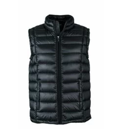 James & Nicholson Herren Daunen Weste JN1080