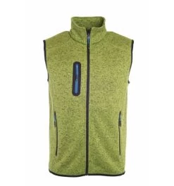 James & Nicholson Herren Strickfleece Weste JN774
