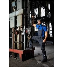 James & Nicholson Latzhose Mit Elastischen Bund JN1833 -Professionelles Geschäft für Arbeitskleidung james nicholson latzhose mit elastischen bund jn1833 976189 czm