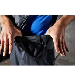 James & Nicholson Latzhose Mit Elastischen Bund JN1833 -Professionelles Geschäft für Arbeitskleidung james nicholson latzhose mit elastischen bund jn1833 976190 czm