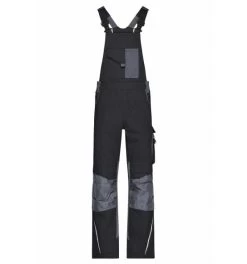 James & Nicholson Latzhose Mit Funktionellen Details JN833 -Professionelles Geschäft für Arbeitskleidung james nicholson latzhose mit funktionellen details jn833 764063 czm