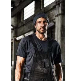 James & Nicholson Latzhose Mit Funktionellen Details JN833 -Professionelles Geschäft für Arbeitskleidung james nicholson latzhose mit funktionellen details jn833 810186 czm