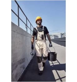 James & Nicholson Latzhose Mit Funktionellen Details JN833 -Professionelles Geschäft für Arbeitskleidung james nicholson latzhose mit funktionellen details jn833 810187 czm