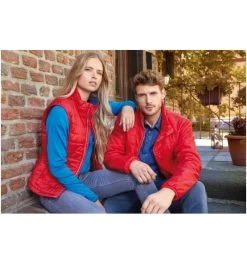 James & Nicholson Leichte, Wattierte Damensteppweste JN1135 -Professionelles Geschäft für Arbeitskleidung james nicholson leichte wattierte damensteppweste jn1135 727464 czm