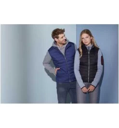 James & Nicholson Leichte, Wattierte Steppweste JN 1136 -Professionelles Geschäft für Arbeitskleidung james nicholson leichte wattierte steppweste jn 1136 727465 czm