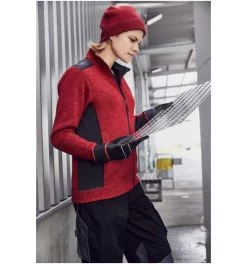 James & Nicholson Pflegeleichte Strickfleece Jacke Damen JN861 -Professionelles Geschäft für Arbeitskleidung james nicholson pflegeleichte strickfleece jacke damen jn861 908051 czm