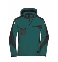 James & Nicholson Professionelle Softshelljacke Mit Innenfutter JN824 -Professionelles Geschäft für Arbeitskleidung james nicholson professionelle softshelljacke mit innenfutter jn824 728269 czm
