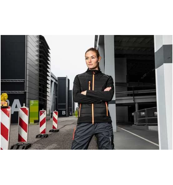 James & Nicholson Softshelljacke Materialmix Damen JN1819 8 James & Nicholson Softshelljacke Materialmix Damen JN1819 – Bild 6