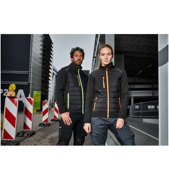 James & Nicholson Softshelljacke Materialmix Damen JN1819 10 James & Nicholson Softshelljacke Materialmix Damen JN1819 – Bild 8