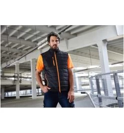 James & Nicholson Softshellweste Materialmix Herren JN1822 -Professionelles Geschäft für Arbeitskleidung james nicholson softshellweste materialmix herren jn1822 981755 czm