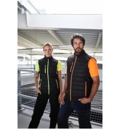 James & Nicholson Softshellweste Materialmix Herren JN1822 -Professionelles Geschäft für Arbeitskleidung james nicholson softshellweste materialmix herren jn1822 981756 czm