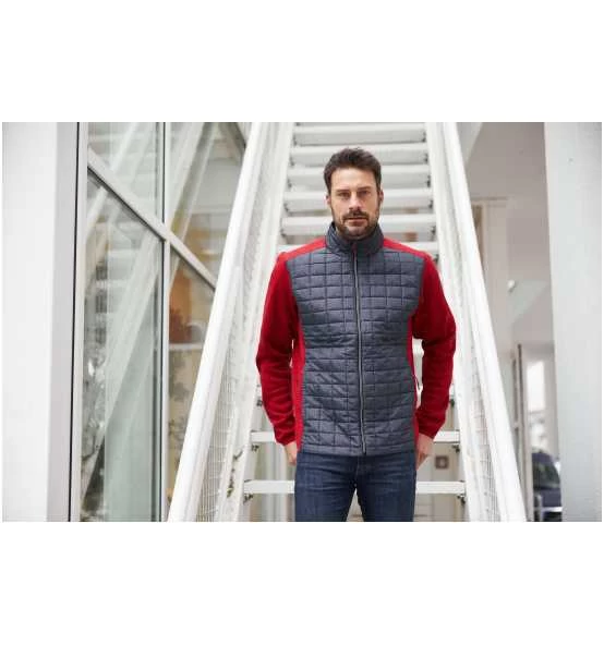 James & Nicholson Strickfleecejacke Herren JN742 9 James & Nicholson Strickfleecejacke Herren JN742 – Bild 7