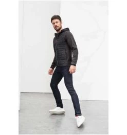 James & Nicholson Strickfleecejacke Im Stylischen Materialmix Herren JN772 -Professionelles Geschäft für Arbeitskleidung james nicholson strickfleecejacke im stylischen materialmix herren jn772 738427 czm
