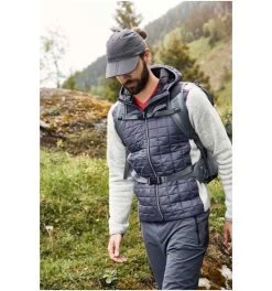 James & Nicholson Strickfleecejacke Im Stylischen Materialmix Herren JN772 -Professionelles Geschäft für Arbeitskleidung james nicholson strickfleecejacke im stylischen materialmix herren jn772 738429 czm