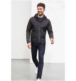 James & Nicholson Strickfleecejacke Im Stylischen Materialmix Herren JN772 -Professionelles Geschäft für Arbeitskleidung james nicholson strickfleecejacke im stylischen materialmix herren jn772 738430 czm