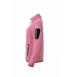 James & Nicholson Strickfleecejacke Mit Stehkragen Damen JN761 -Professionelles Geschäft für Arbeitskleidung james nicholson strickfleecejacke mit stehkragen damen jn761 351701 czm