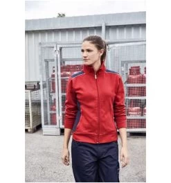 James & Nicholson Sweat-Jacke Damen JN869 -Professionelles Geschäft für Arbeitskleidung james nicholson sweat jacke damen jn869 908486 czm