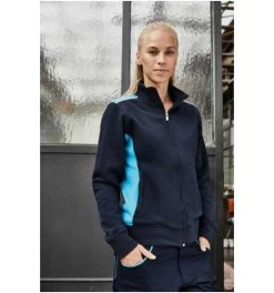 James & Nicholson Sweat-Jacke Damen JN869 -Professionelles Geschäft für Arbeitskleidung james nicholson sweat jacke damen jn869 908487 czm