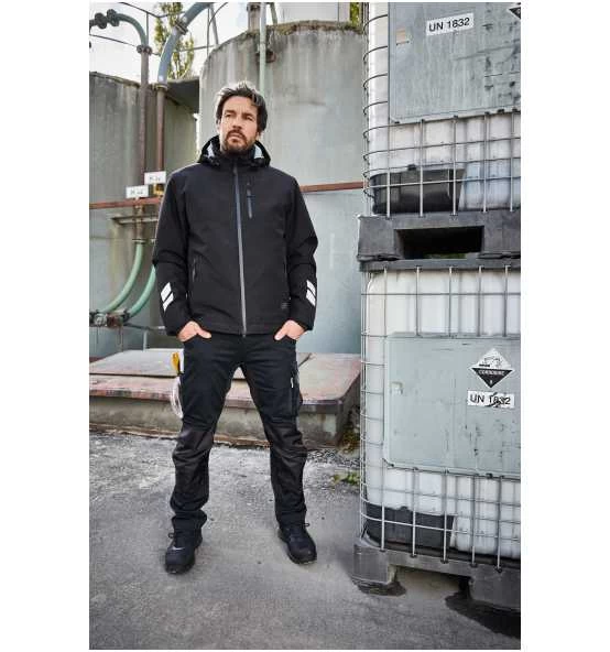 James & Nicholson Wasserdichte Arbeitsjacke JN1815 7 James & Nicholson Wasserdichte Arbeitsjacke JN1815 – Bild 5