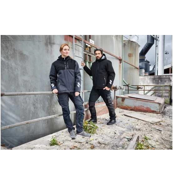 James & Nicholson Wasserdichte Arbeitsjacke JN1815 8 James & Nicholson Wasserdichte Arbeitsjacke JN1815 – Bild 6