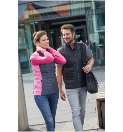 James & Nicholson Weste Materialmix Damen JN739 -Professionelles Geschäft für Arbeitskleidung james nicholson weste materialmix damen jn739 981651 czm