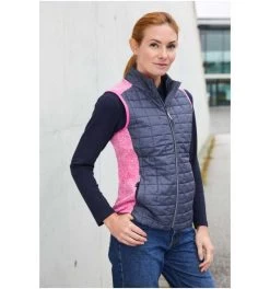 James & Nicholson Weste Materialmix Damen JN739 -Professionelles Geschäft für Arbeitskleidung james nicholson weste materialmix damen jn739 981652 czm