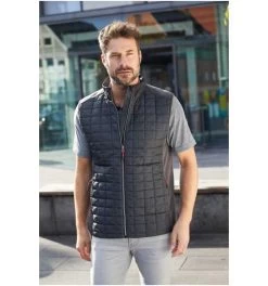 James & Nicholson Weste Materialmix Herren JN740 -Professionelles Geschäft für Arbeitskleidung james nicholson weste materialmix herren jn740 981621 czm