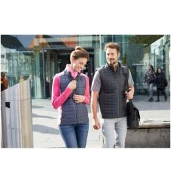 James & Nicholson Weste Materialmix Herren JN740 -Professionelles Geschäft für Arbeitskleidung james nicholson weste materialmix herren jn740 981623 czm