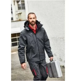 James & Nicholson Wintersoftshelljacke Herren JN1000 -Professionelles Geschäft für Arbeitskleidung james nicholson wintersoftshelljacke herren jn1000 728510 czm