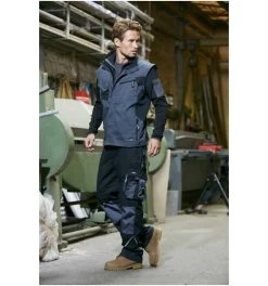 James & Nicholson Workwear Weste JN822 -Professionelles Geschäft für Arbeitskleidung james nicholson workwear weste jn822 66496 czm