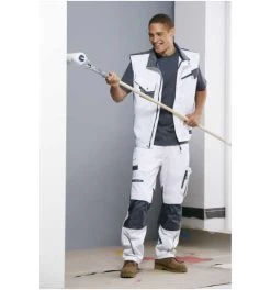 James & Nicholson Workwear Weste JN822 -Professionelles Geschäft für Arbeitskleidung james nicholson workwear weste jn822 66497 czm