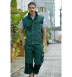 James & Nicholson Workwear Weste JN822 -Professionelles Geschäft für Arbeitskleidung james nicholson workwear weste jn822 66498 czm