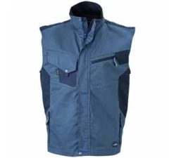 James & Nicholson Workwear Weste JN822 -Professionelles Geschäft für Arbeitskleidung james nicholson workwear weste jn822 87052 czm