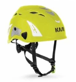 Kask Schutzhelm SUPERPLASMA PL HI VIZ - EN 12492 Gelb