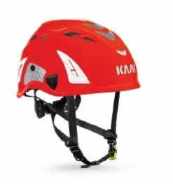 Kask Schutzhelm SUPERPLASMA PL HI VIZ - EN 12492 Rot