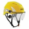 Kask Schutzhelm SUPERPLASMA HP VISOR - EN 14052 Gelb -Professionelles Geschäft für Arbeitskleidung kask schutzhelm superplasma hp visor en14052 1544022 czm