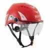 Kask Schutzhelm SUPERPLASMA HP VISOR - EN 14052 Rot -Professionelles Geschäft für Arbeitskleidung kask schutzhelm superplasma hp visor en14052 1544023 czm