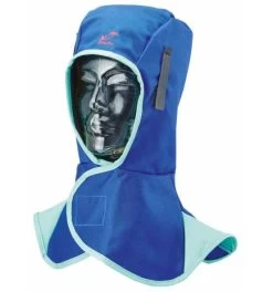 Kopf- Und Nackenschutz Blau