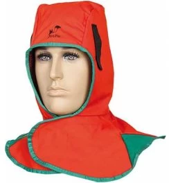 Kopf- Und Nackenschutz Weldas Orange