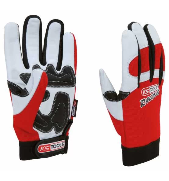 KS Tools Mechanikerhandschuh Leder 3 KS Tools Mechanikerhandschuh Leder