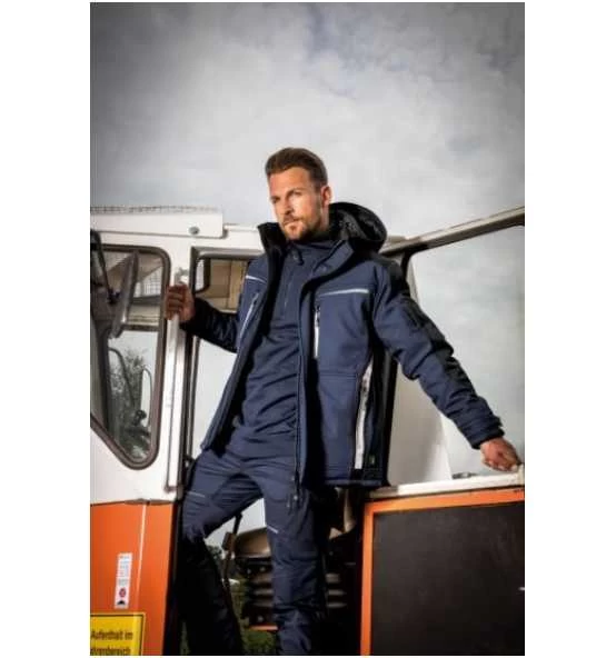 Leibwächter Winter-Softshelljacke Flex-Line FLEXI 18 Leibwächter Winter-Softshelljacke Flex-Line FLEXI – Bild 16