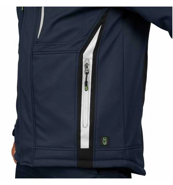 Leibwächter Winter-Softshelljacke Flex-Line FLEXI 13 Leibwächter Winter-Softshelljacke Flex-Line FLEXI – Bild 11