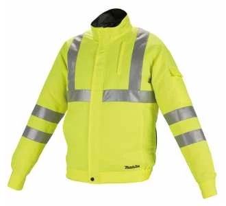 Makita Akku-Klimajacke Reflektor 3 Makita Akku-Klimajacke Reflektor